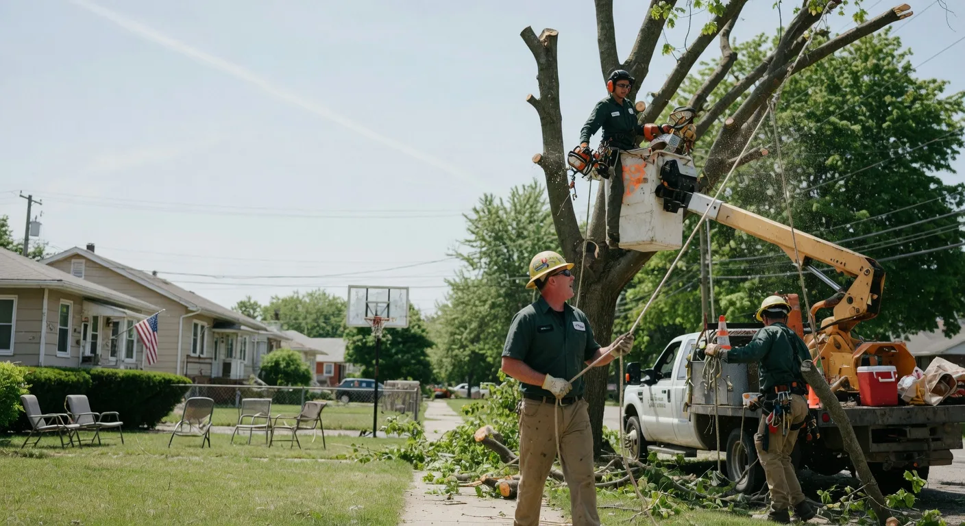 Tree Service in Manassas Park, VA near me